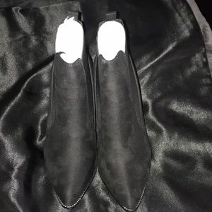 Missguided Booties Western Chelsea Boot